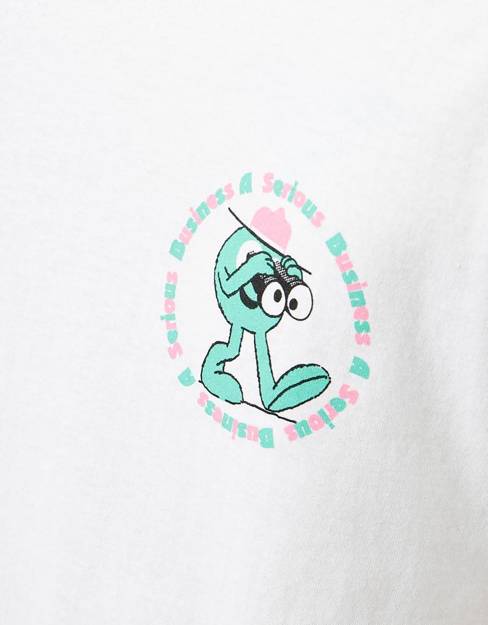 Playdude Factory T-Shirt - White