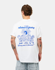 Playdude Glazing T-Shirt - White