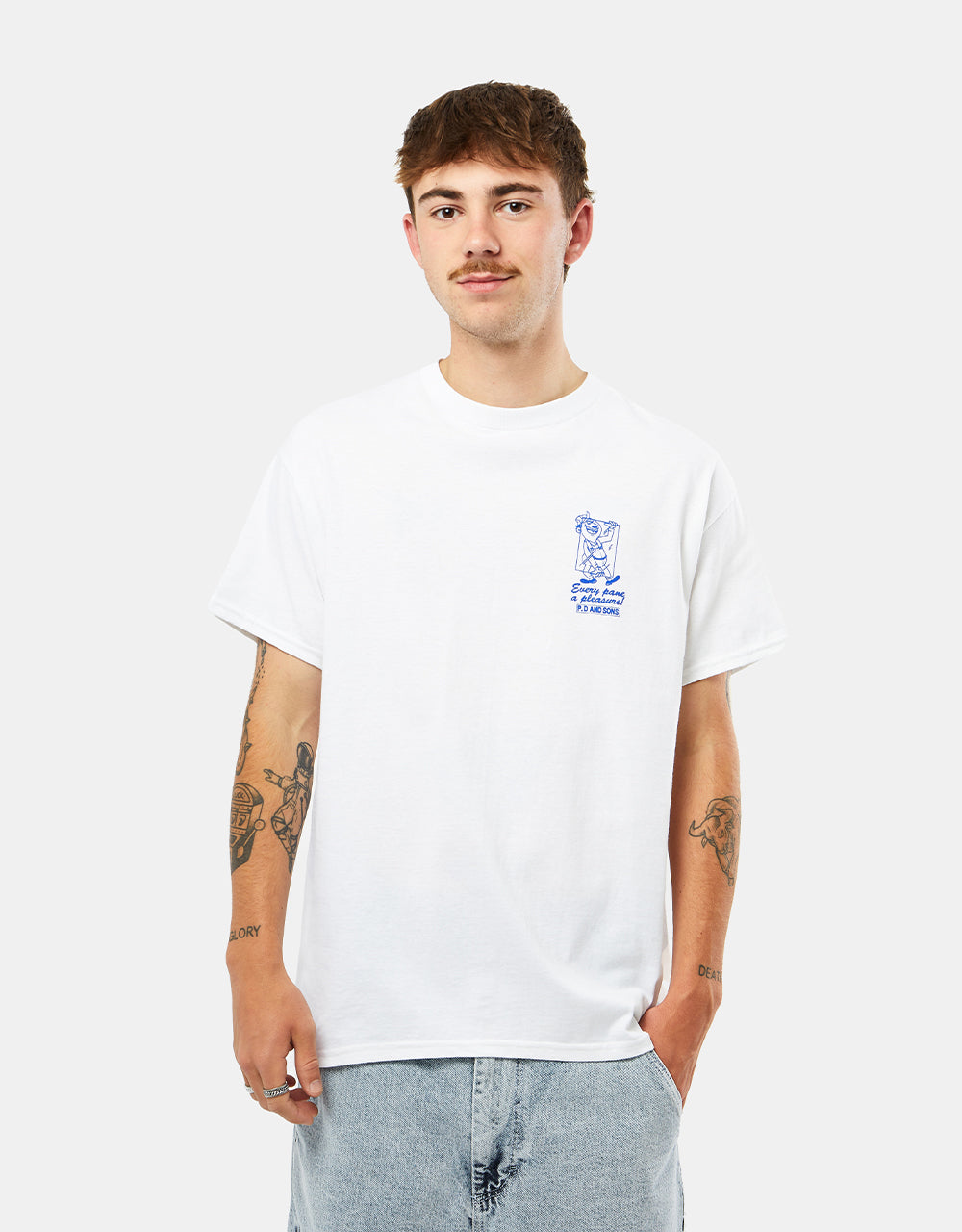 Playdude Glazing T-Shirt - White