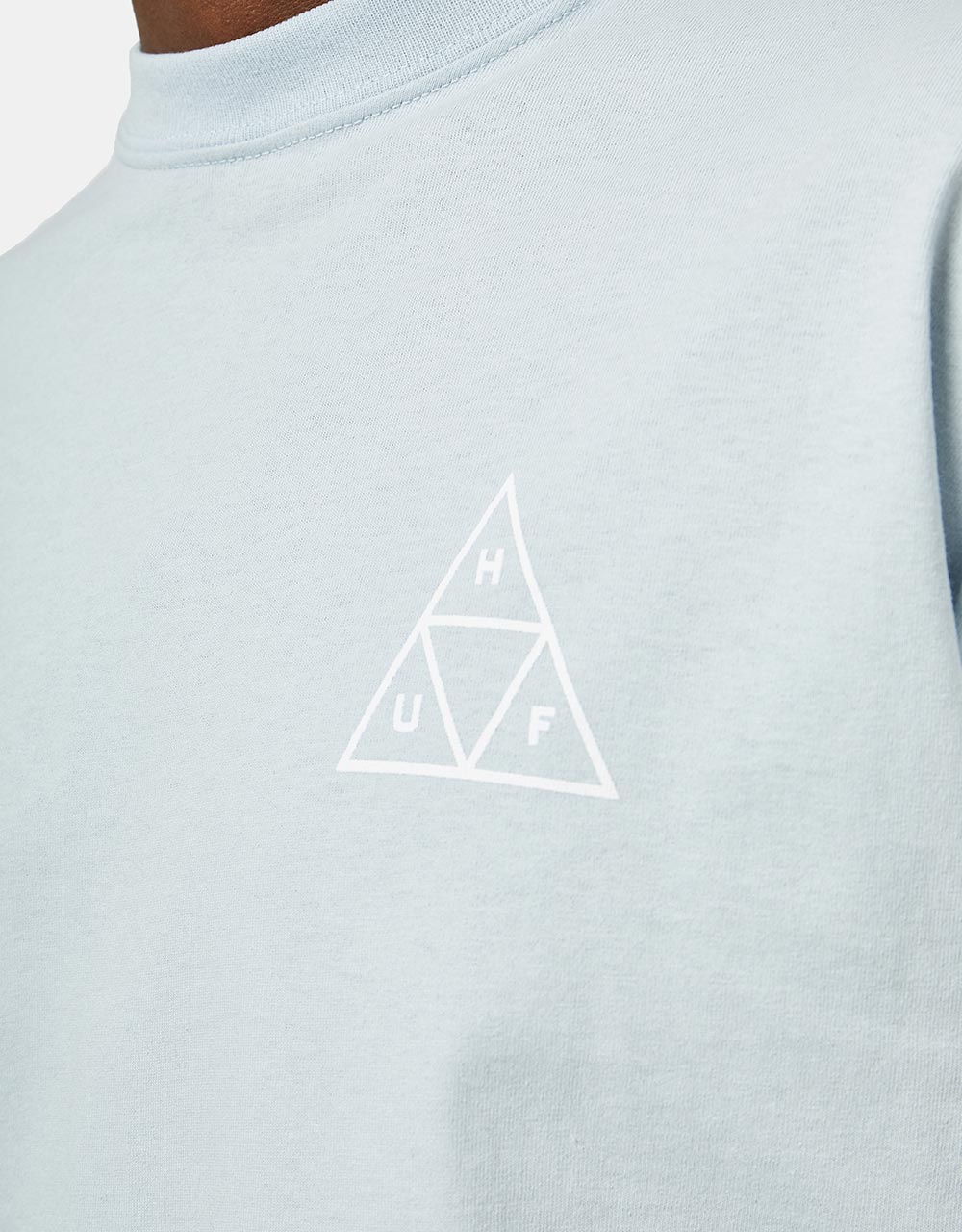HUF Triple Triangle T-Shirt - Sky Blue