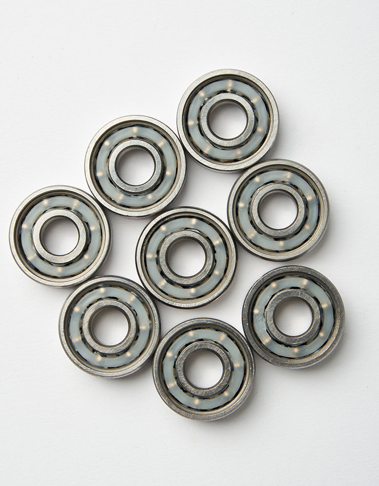 Girl Blue ABEC 3 Skateboard Bearings