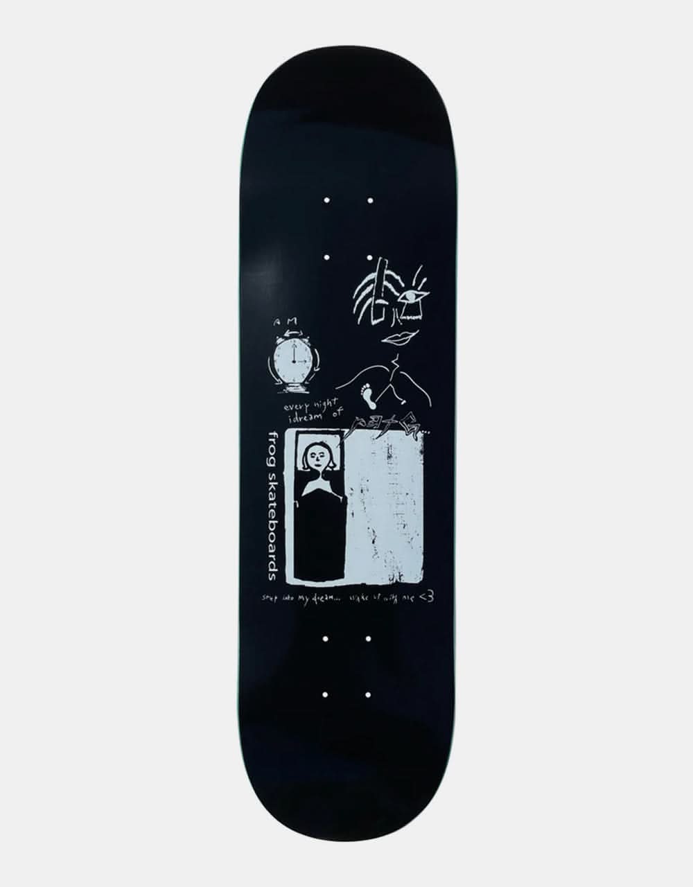 Frog Pat G 100 idream Skateboard Deck - 8.38"