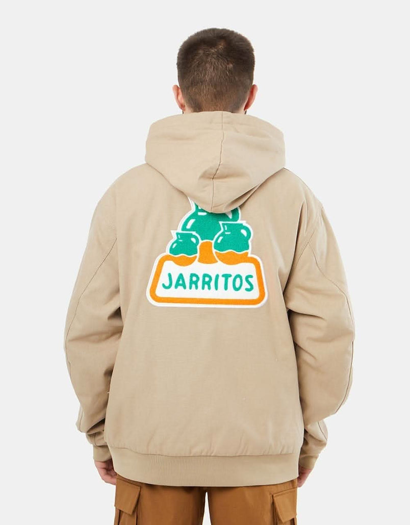 Nike SB x Jarritos Padded Jacket - Khaki – Route One