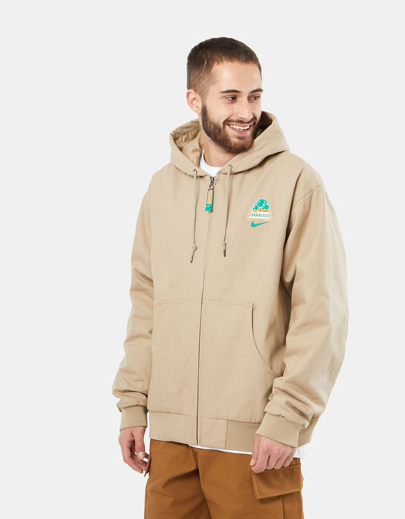 Nike SB x Jarritos Padded Jacket - Khaki – Route One