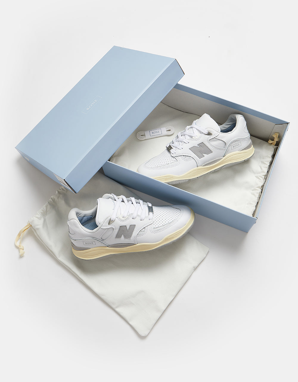 New Balance Numeric x Rone 1010 Skate Shoes - White