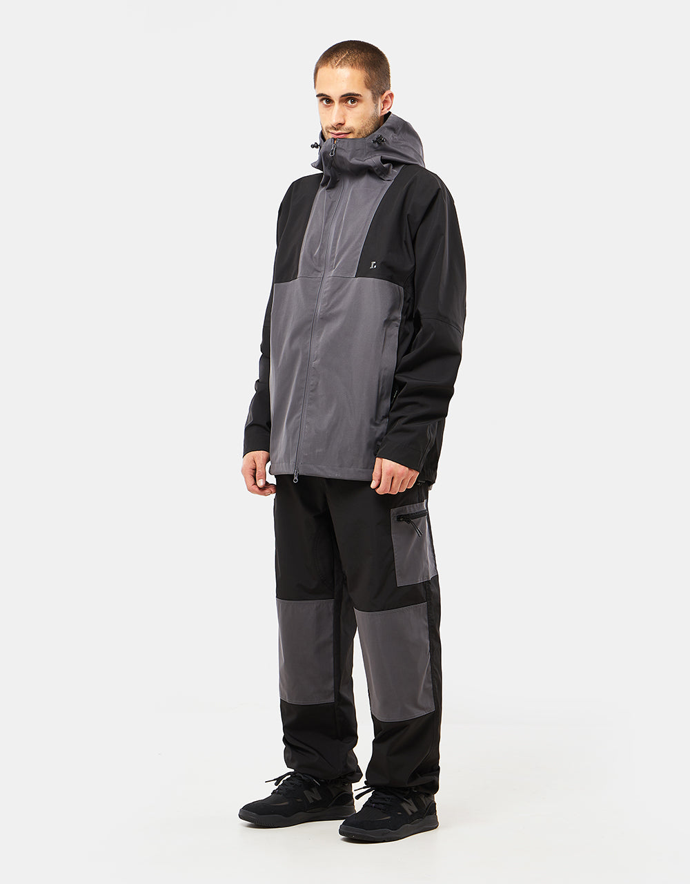 Route One Explorer Jacket - Charcoal