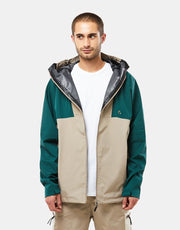 Route One Explorer Jacket - Pine/Mushroom