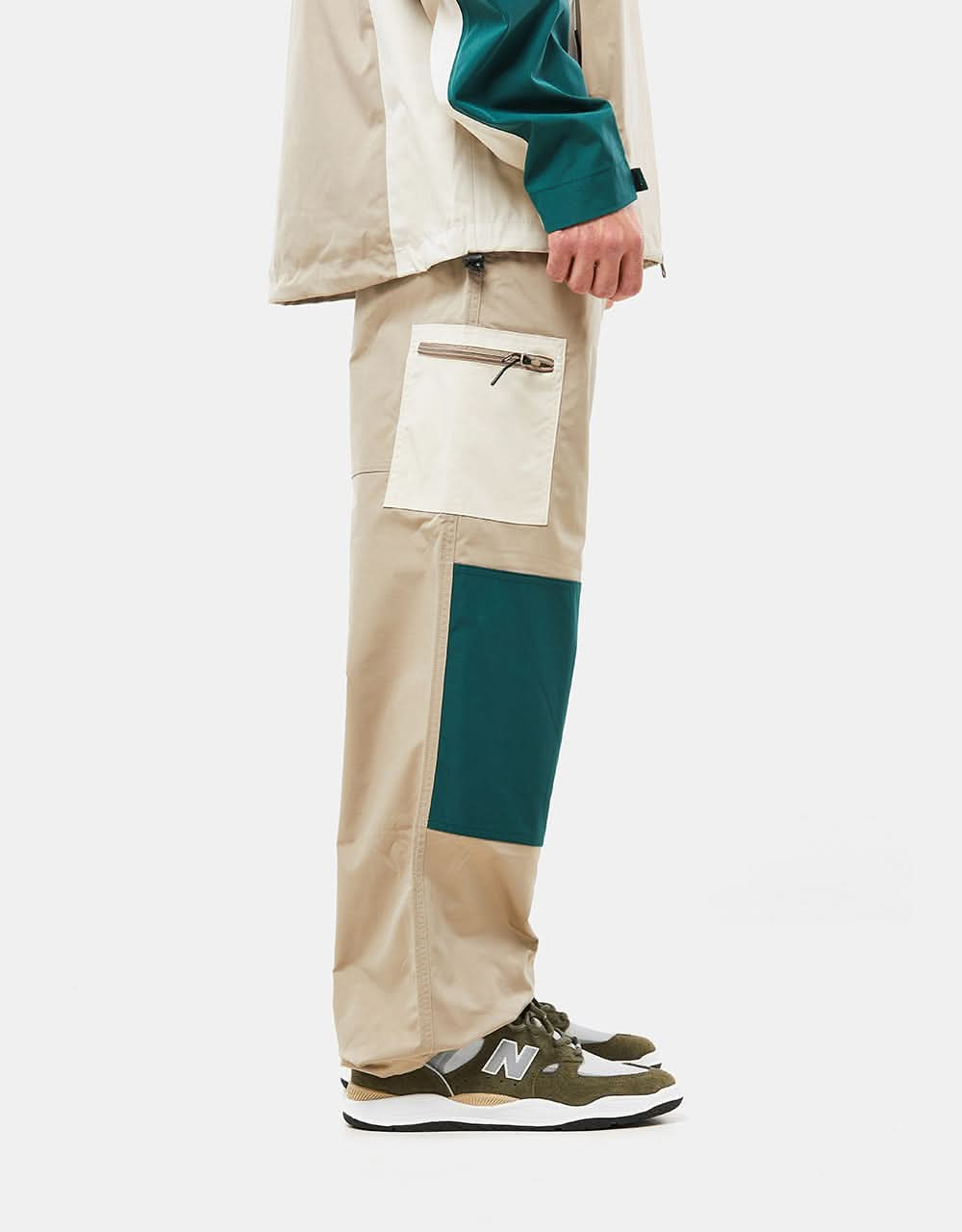 Route One Explorer Pant - Pine/Mushroom