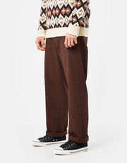 Route One Workpant - Dark Brown