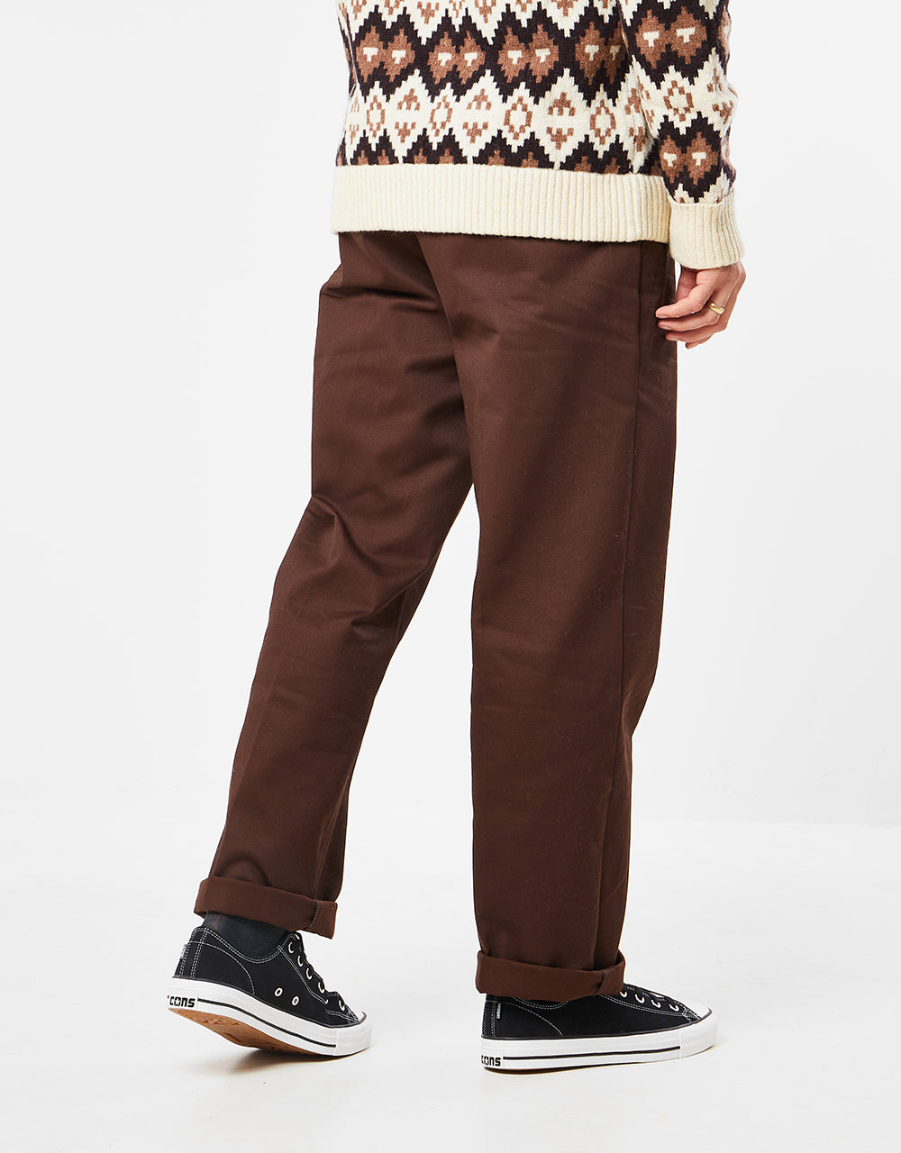 Route One Workpant - Dark Brown