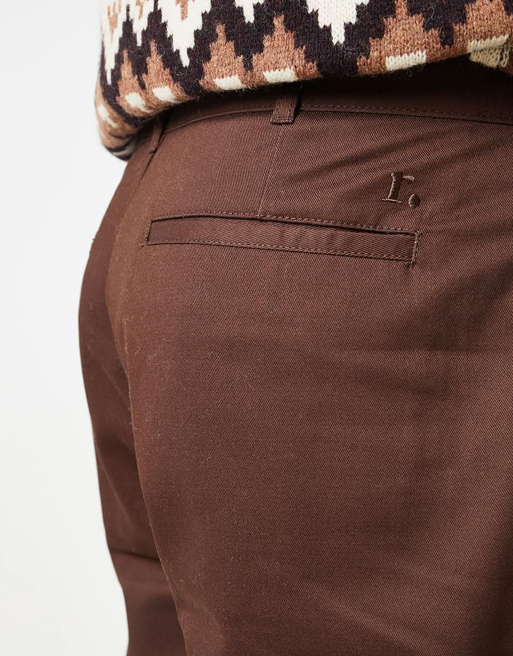 Route One Workpant - Dark Brown