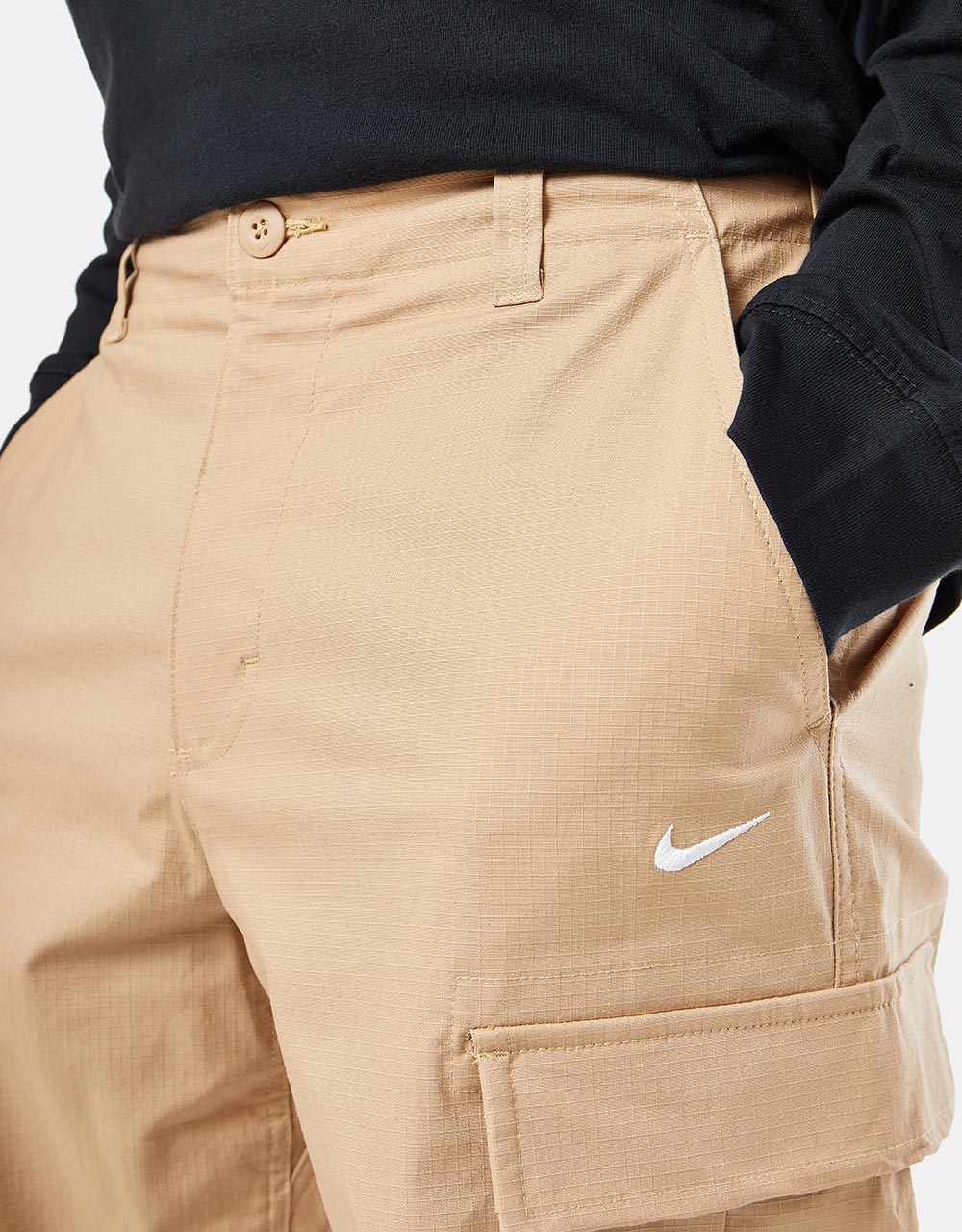 Nike SB Kearny Cargo Pant - Hemp/White