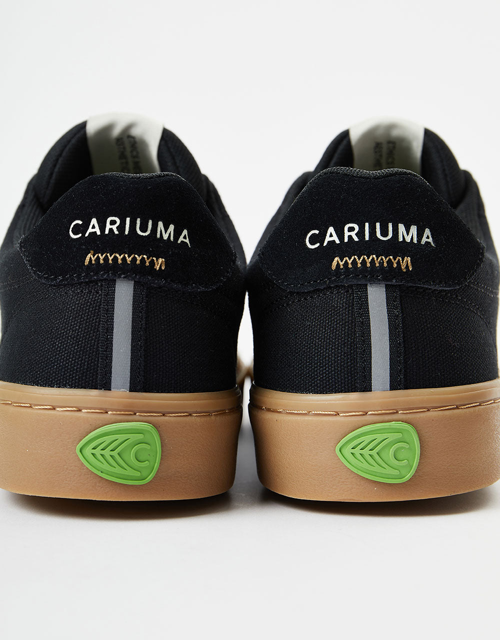 Cariuma Naioca Skate Shoes - Black/Gum/Ivory
