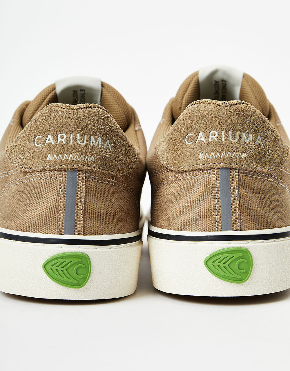 Cariuma Naioca Skate Shoes - Burnt Sand/Ivory