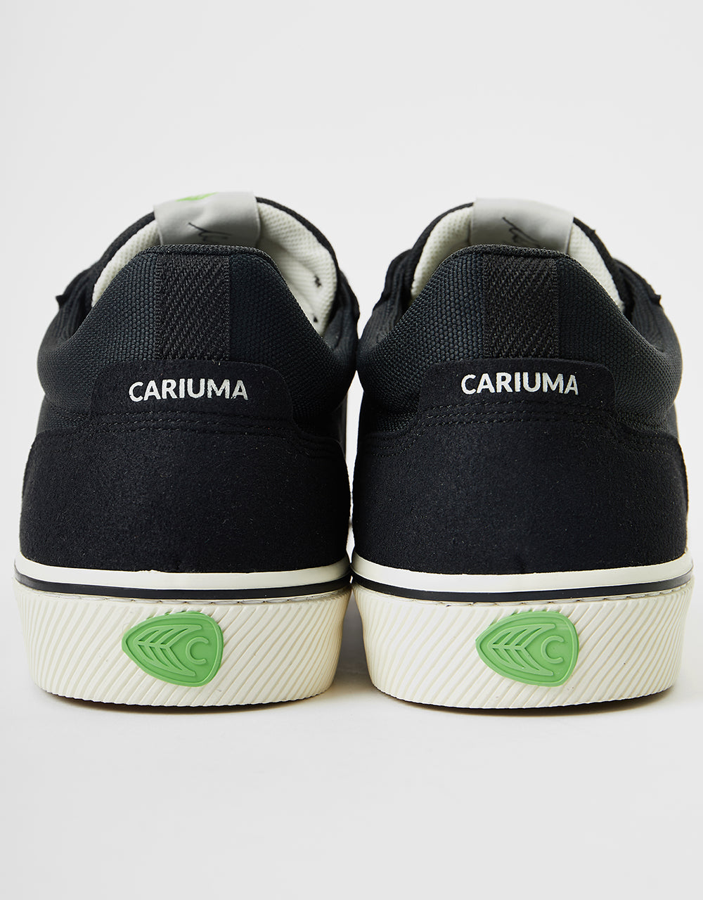 Cariuma The Vallely  Skate Shoes - Black/Ivory