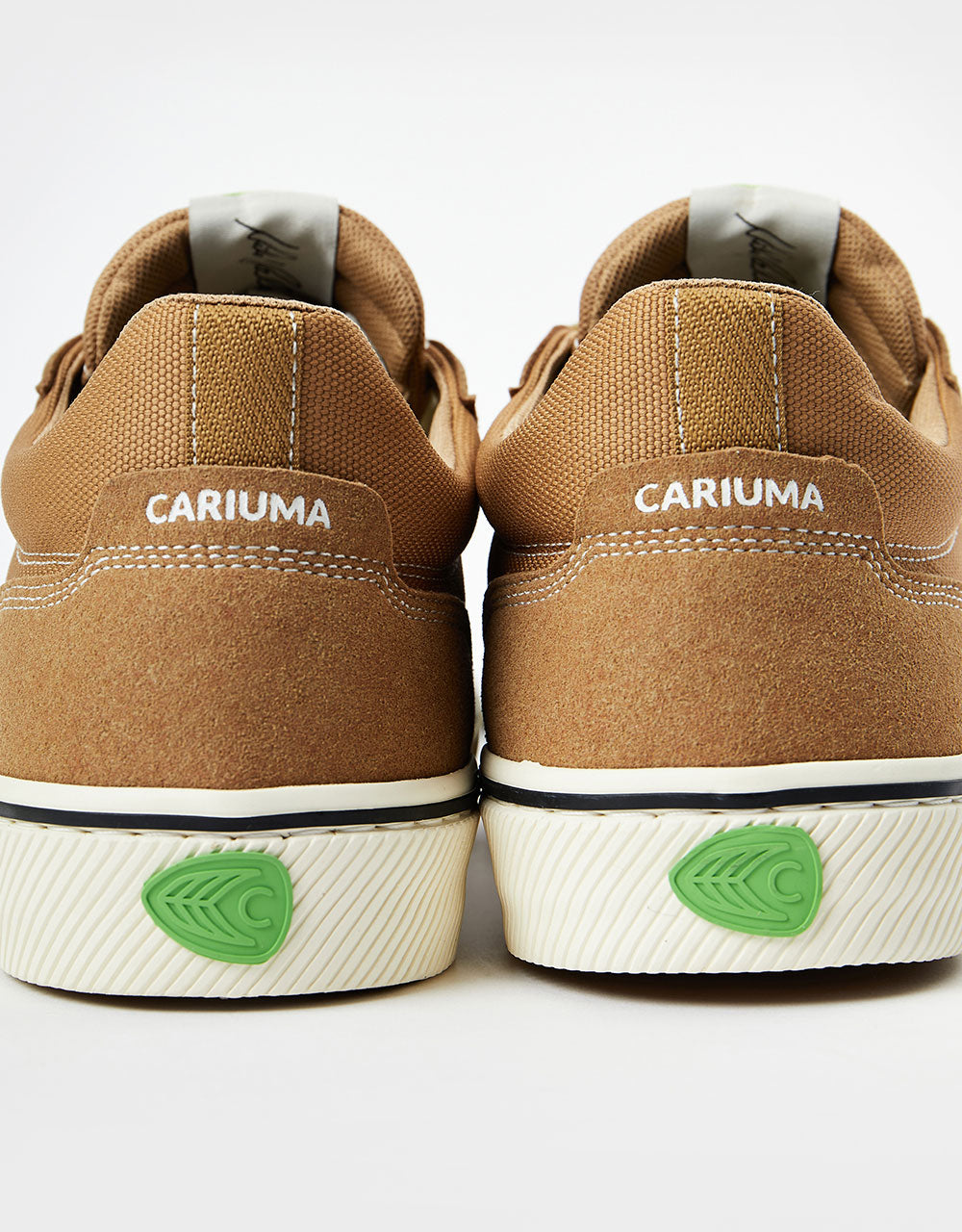 Cariuma The Vallely  Skate Shoes - Camel Suede