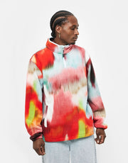 Route One 1/4 Zip Nevada Fleece - Multi