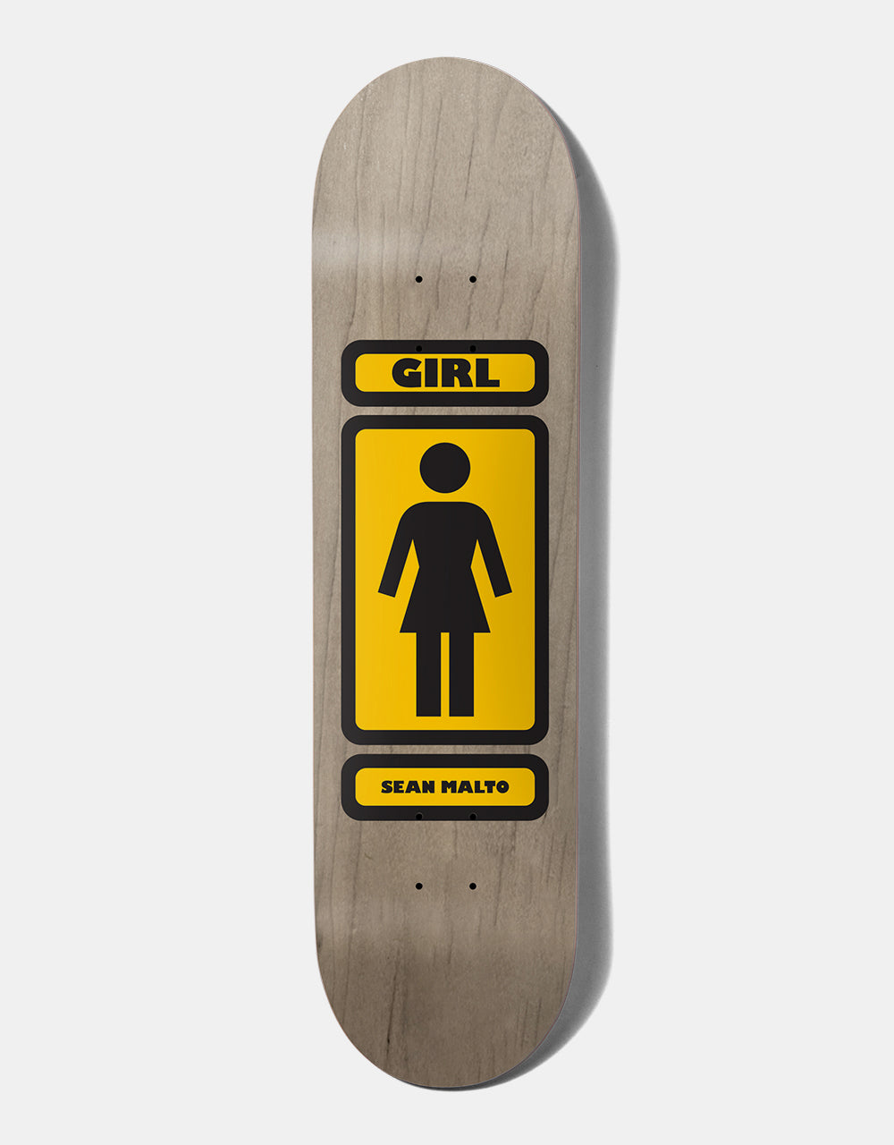 Girl Malto '93 Til Skateboard Deck - 8.25"