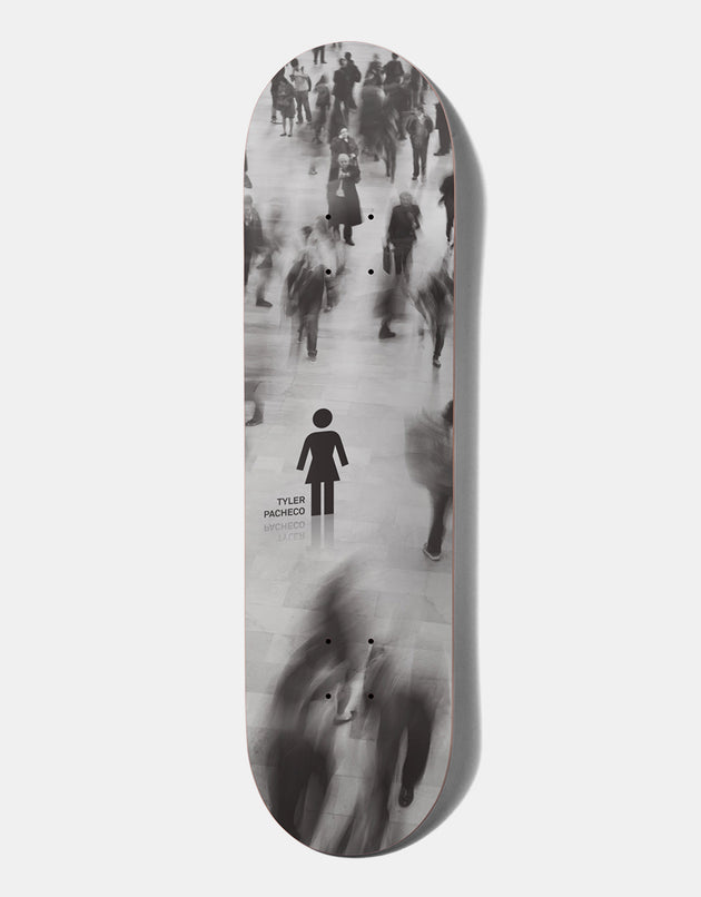 Girl Pacheco Wanderer Skateboard Deck - 8"