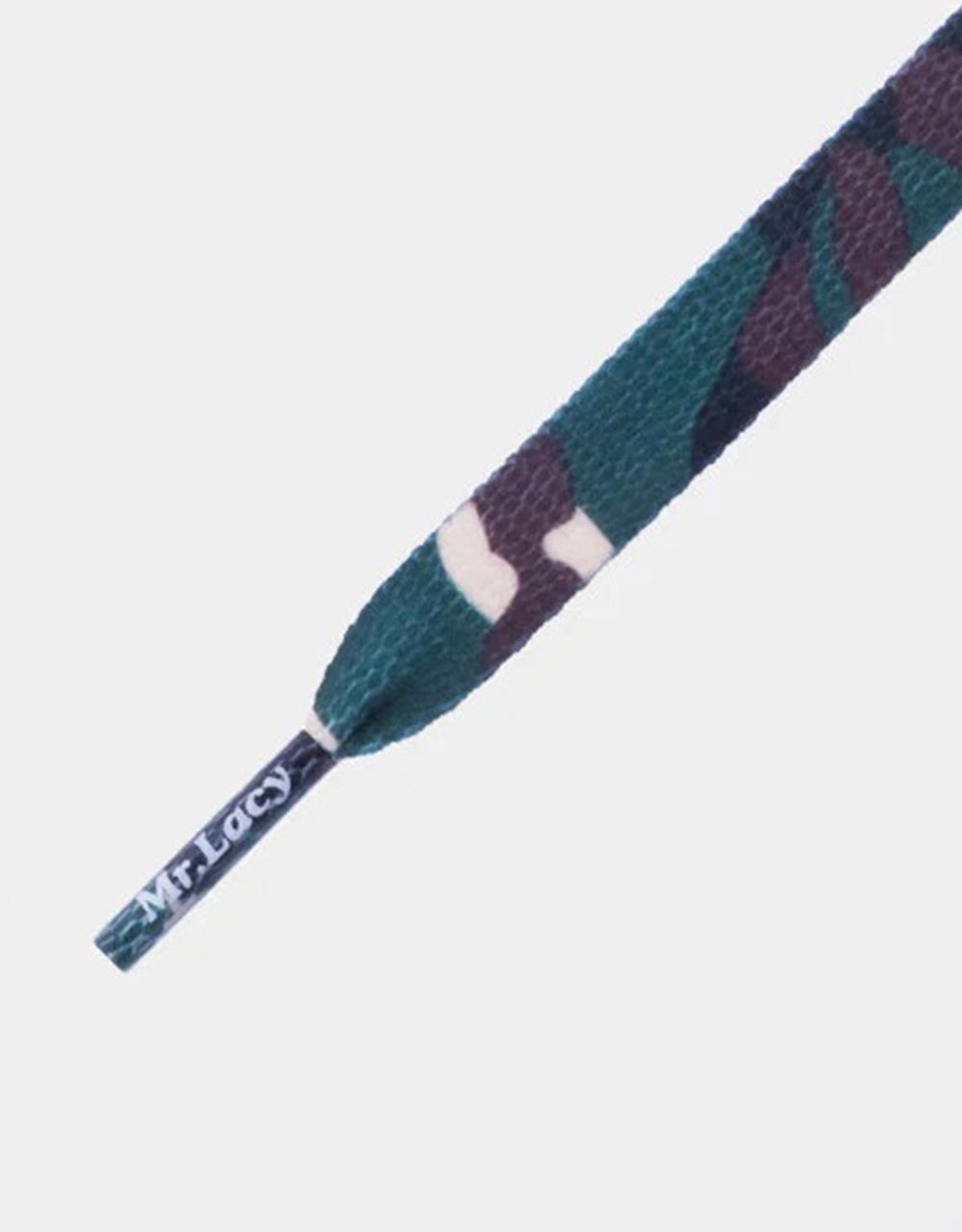 Mr. Lacy Printies Laces - Camo Green