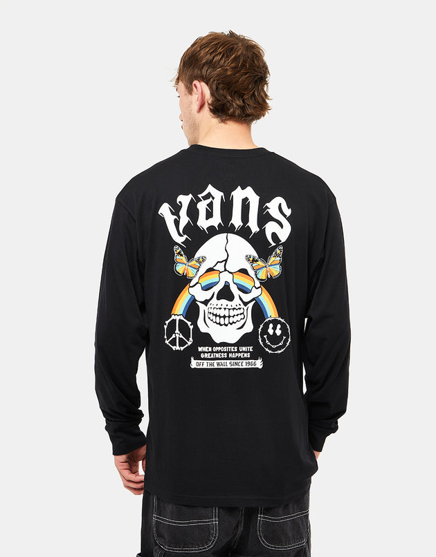 Vans Opposites Unite L/S T-Shirt - Black