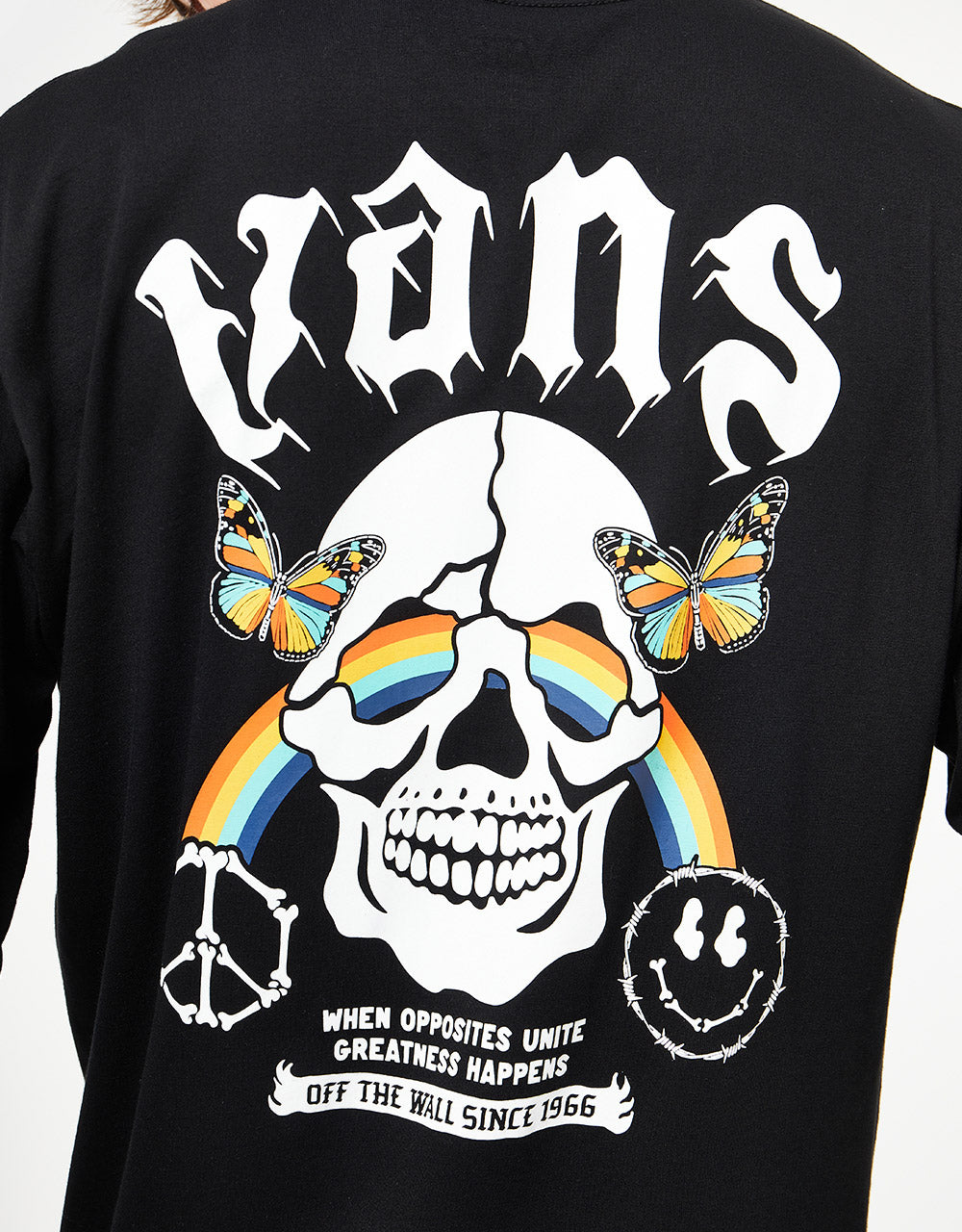 Vans Opposites Unite L/S T-Shirt - Black