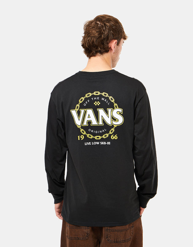 Vans Chain L/S T-Shirt - Black