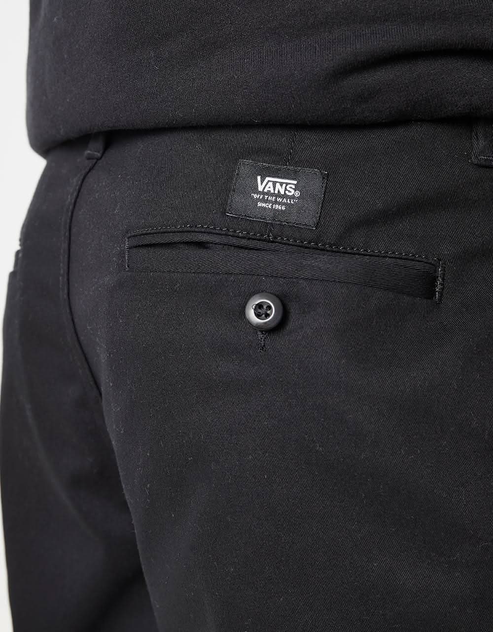 Vans Authentic Chino Short Black Route One