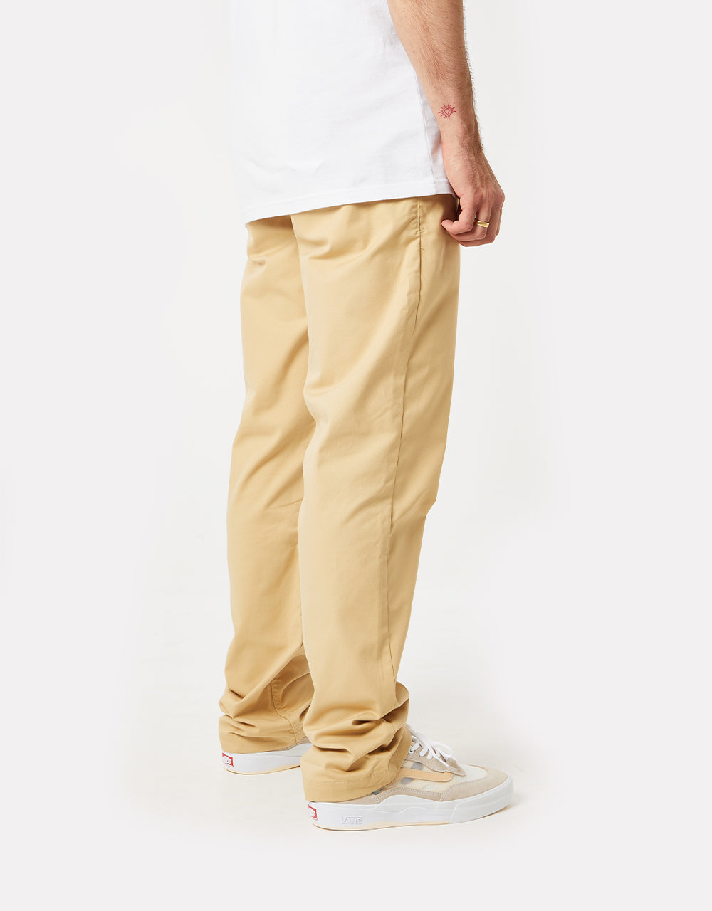 Vans Authentic Relaxed Chino Pant - Taos Taupe