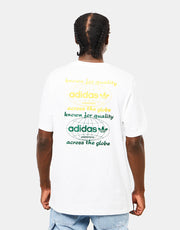 Adidas Quality T-Shirt - White