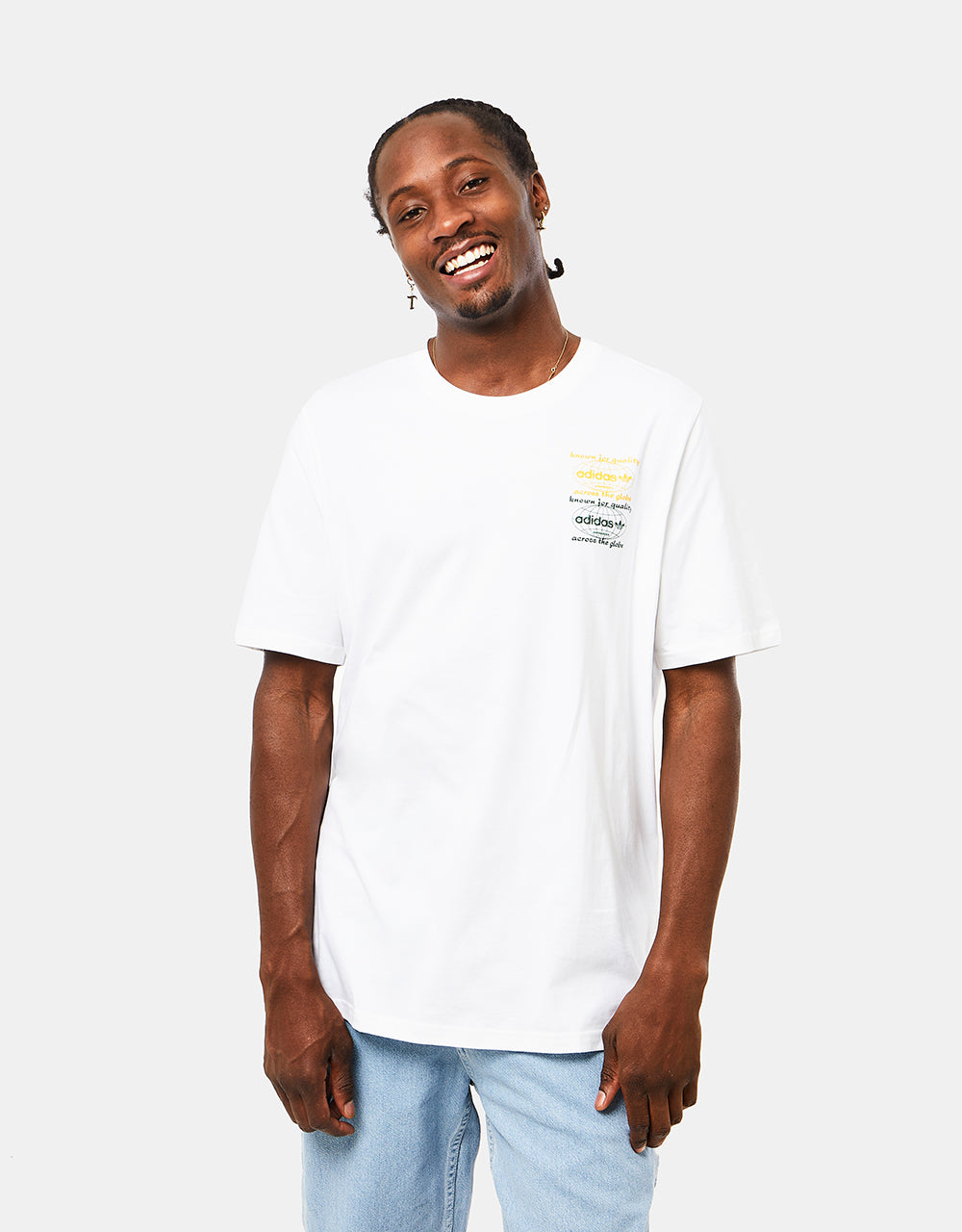 Adidas Quality T-Shirt - White