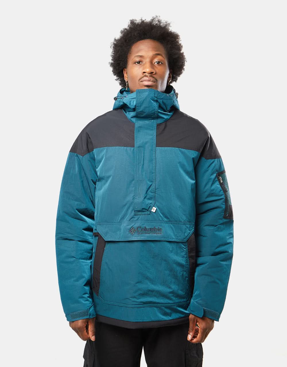 Pullover columbia jacket sale