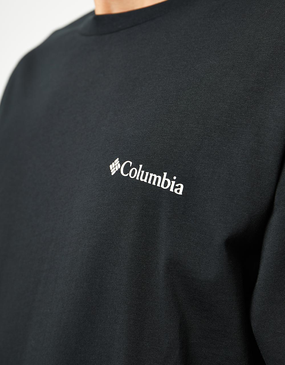 Columbia CSC™ Checkered Range Seasonal Logo T-Shirt - Black/Checkered Checkered Range Graphic