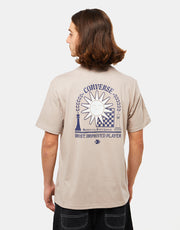 Converse Chess League T-Shirt - Wonder Stone