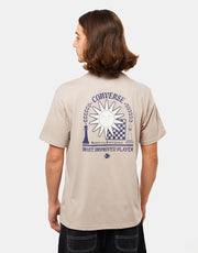 Converse Chess League T-Shirt - Wonder Stone