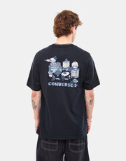 Converse City Tour T-Shirt - Converse Black