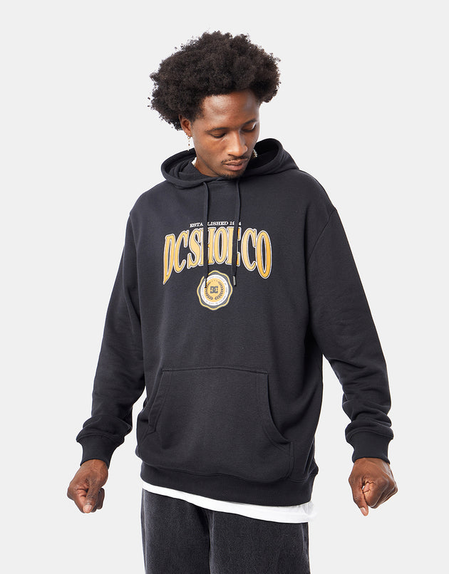 DC Tuition Pullover Hoodie - Black