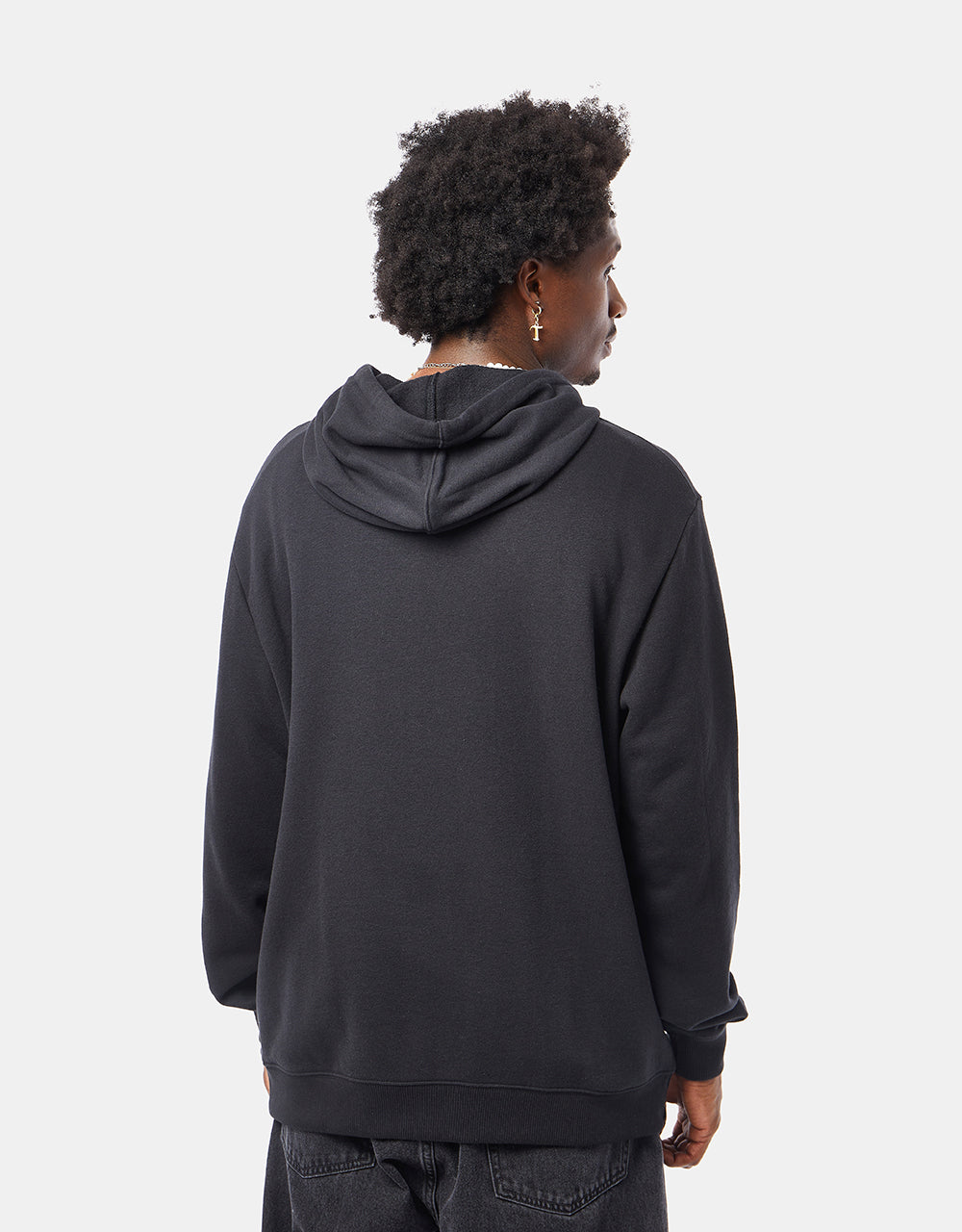 DC Tuition Pullover Hoodie - Black