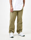 DC Worker Baggy Denim Pant - Green Overdye