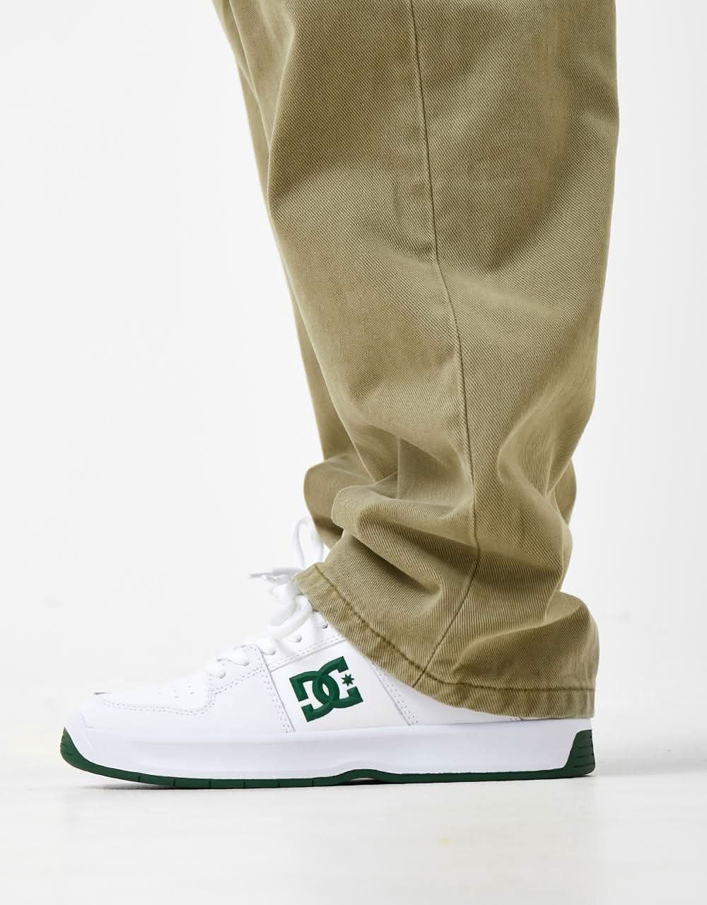 DC Worker Baggy Denim Pant - Green Overdye