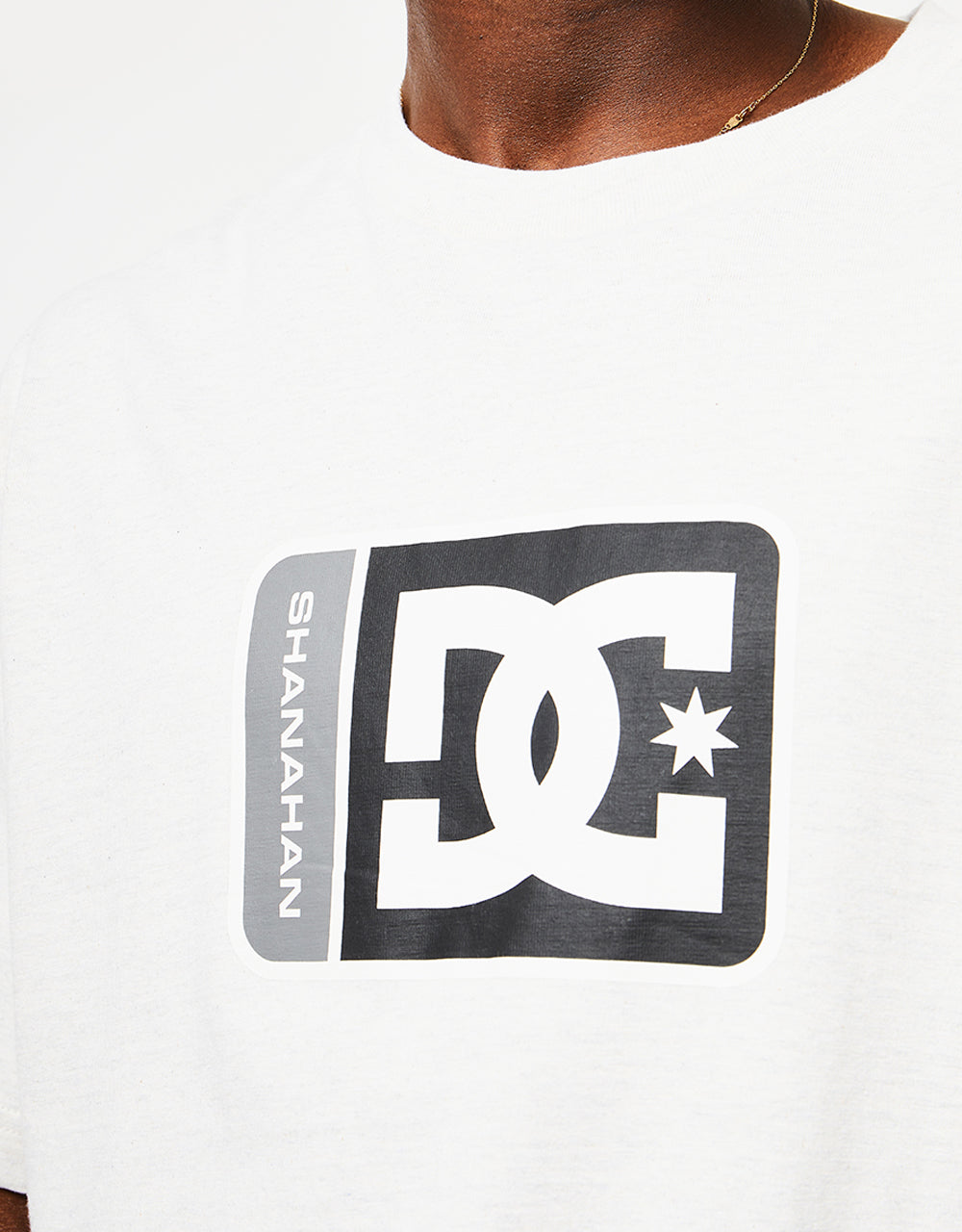 DC x John Shanahan T-Shirt - Snow Heather