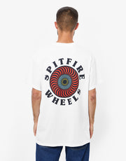 Spitfire OG Classic Fill T-Shirt - White/Multi