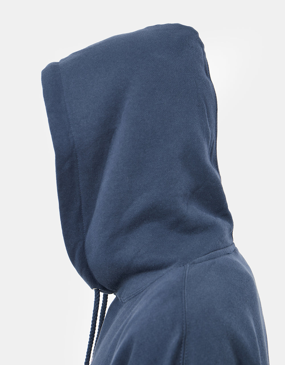 Krooked Style Pullover Hoodie - Slate Blue/Multi