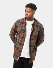 Kavu Buffaroni Flannel Shirt - Elder Leaf