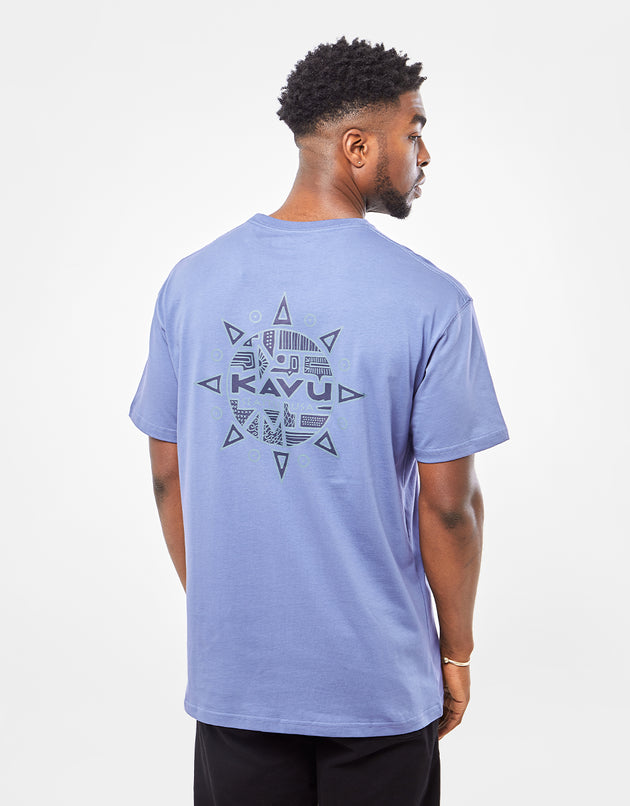 Kavu Compass T-Shirt - Skipper Blue
