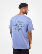 Kavu Compass T-Shirt - Skipper Blue