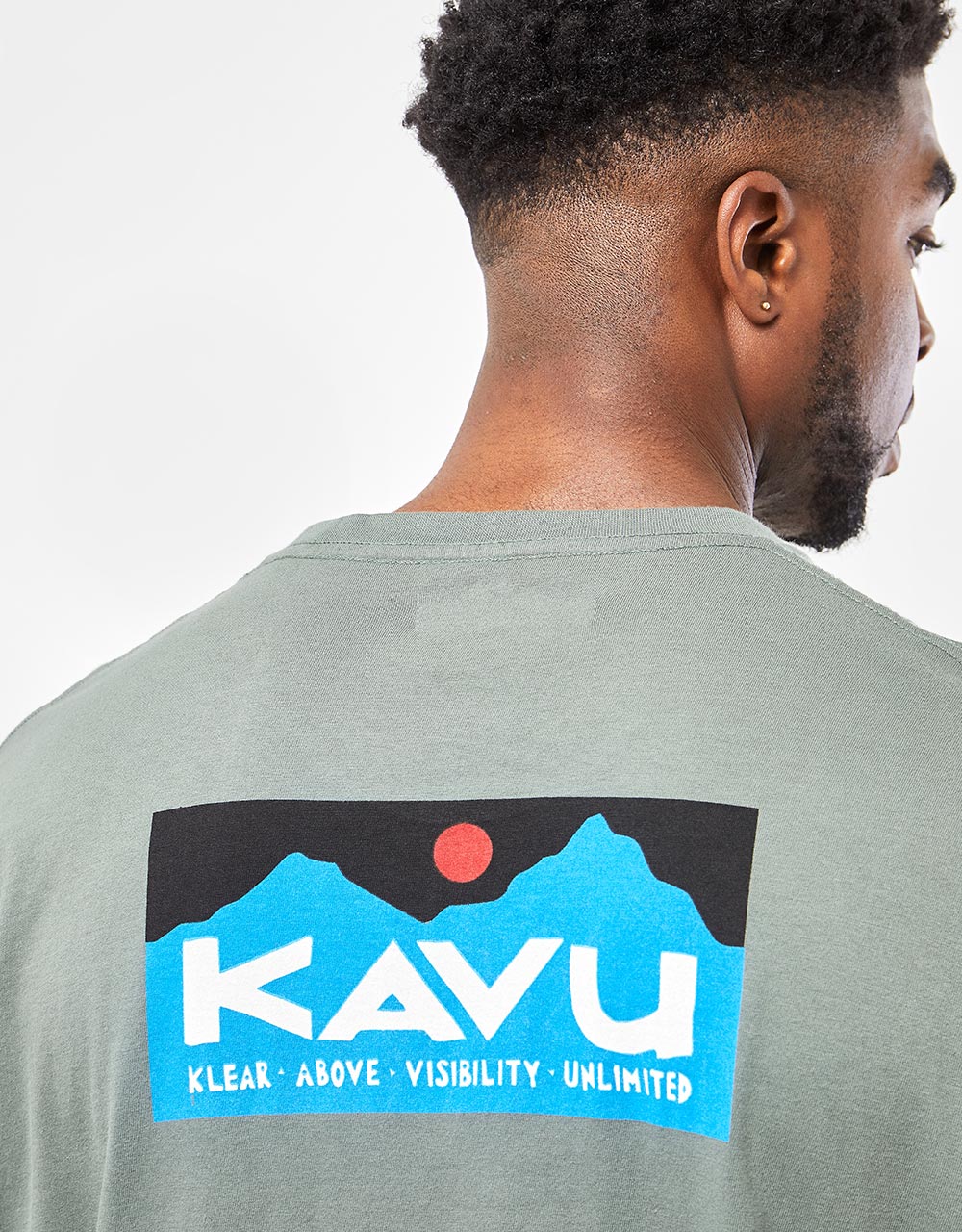 Kavu Klear Above Etch Art T-Shirt - Dark Forest