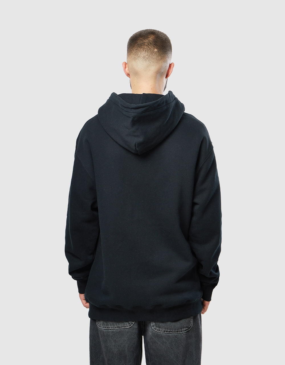 HUF Dystopia Pullover Hoodie - Black