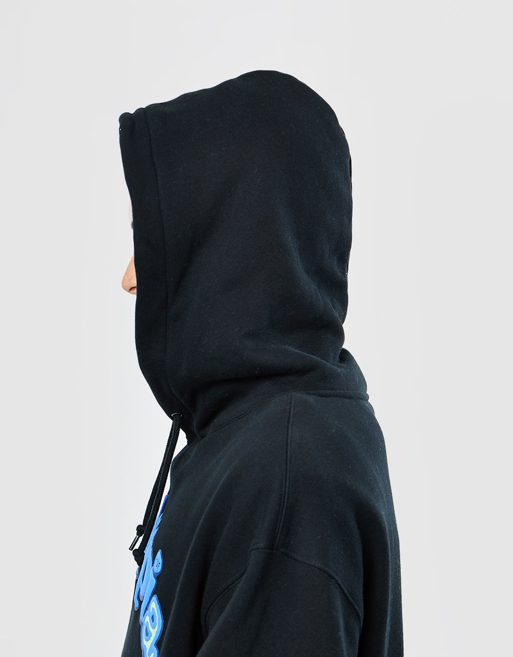 HUF Dystopia Pullover Hoodie - Black
