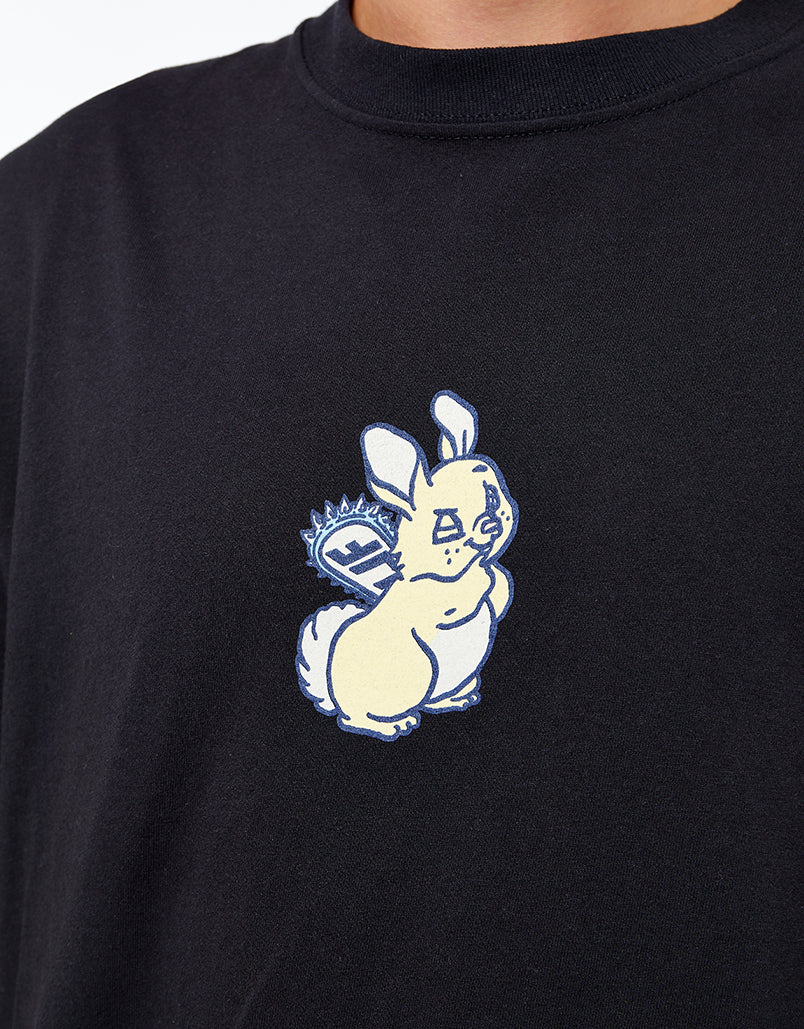 HUF Bad Hare Day T-Shirt - Black